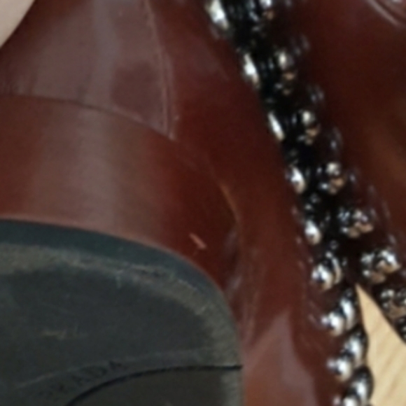 Authentic Prada Studded Shoes🛍 - Picture 5 of 7